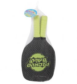JCÉTÉ23 ENSEMBLE DE 2 RAQUETTES DE PICKLE BALL AVEC BALLE (PICKLEBALL)
